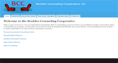 Desktop Screenshot of bouldercounseling.org